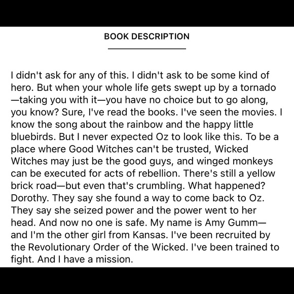 Dorothy Must Die - Picture 2 of 2